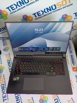 Продаётся игровой ноутбук Asus ROG Strix