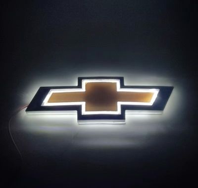 CHEVROLET Значок Автомобильный логотип подсветка