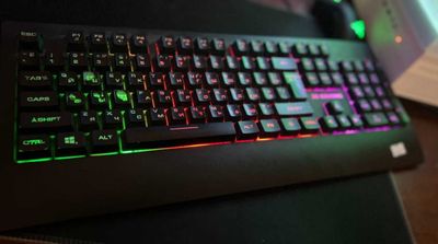 клавиатура оптом klaviatura RGB b/u