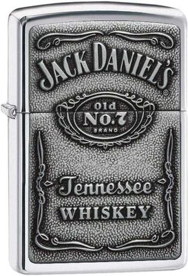 Зажигалка Zippo Jack Daniels Pewter! Новая в коробке! Made in USA!
