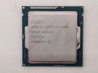 I7 4790k процессор