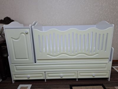 Болалар кровати 01