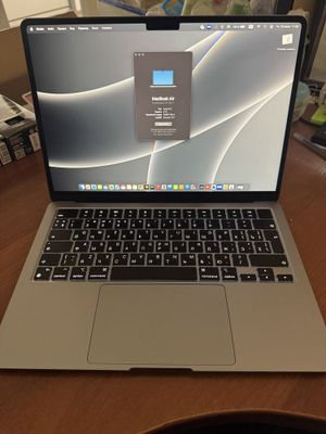 Ноутбук Apple MacBook Air 13, M3 chip, 100% емкость