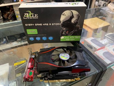 Axle GTX750ti 2 Gb Yangidek