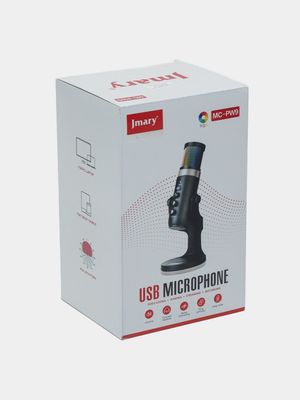 Микрофон Jmary MC PW9, студийный,