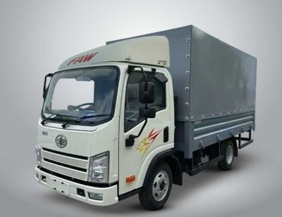 Автофургон бортовой с тентом FAW Tiger VR ((15,2 мб),