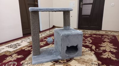 Домик для кошки новый