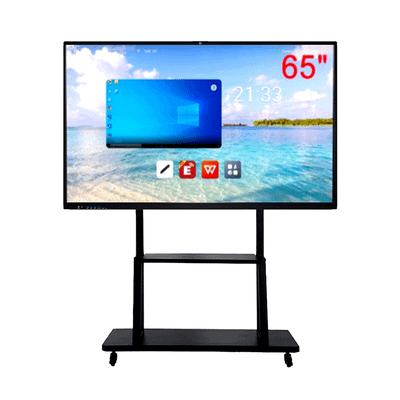 Интерактивная  панель 65" Android 13 камера
