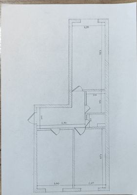 Srochna!!! 2 xona. 56 kv.m. 41900$