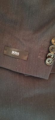 Boss костюмы и пальто шерстяной оба новые на размер м с Германии