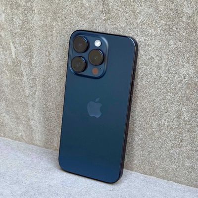 Muddatli to'lovga iPhone 15 Pro Blue 256 GB