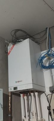 Продаётся двухконтурный котел Висман vitopend 100 24кв
