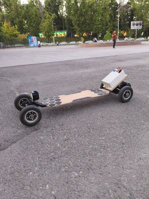 Продам запчасти от Электроскейта