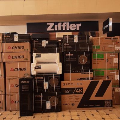 Ziffler conditioner 3 yil kafolat inverter 135 past tokda iwlidi R32