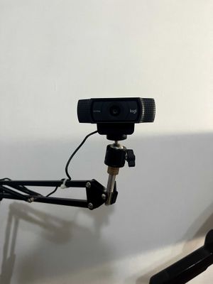 Вебкамера Logitech C920 HD Pro (Full HD, стереозвук)