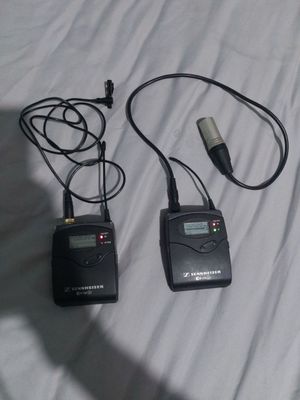 Синхайзер микрофон G2 wireless