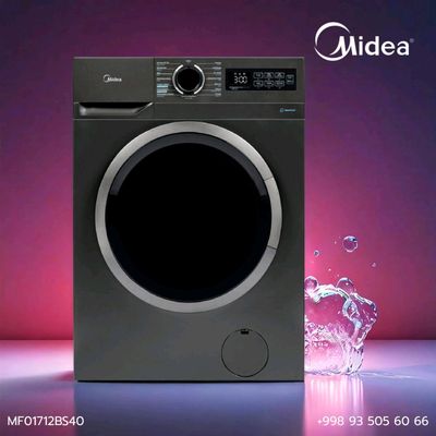 Стиральная машина Midea MF01712BS40/T-C