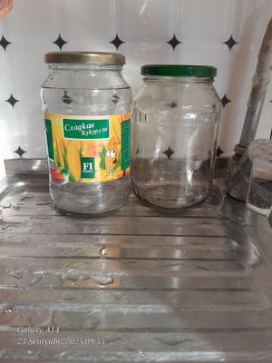 Burama qopqoqli butilkalar 100ta