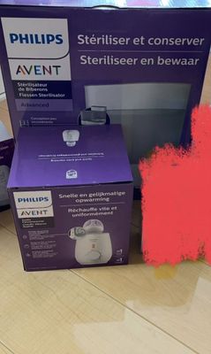 Philips Avent sterilizator va butilka isitkich