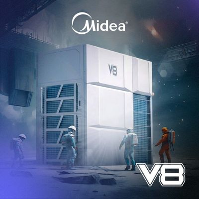 VRF система Midea V8S