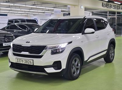 Kia Seltos 1.6 TurboTrendy напрямую из Южной Кореи