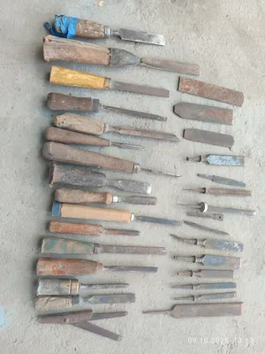 стамески разные