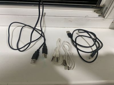 Работающие кабеля