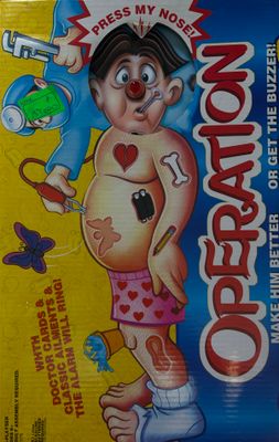 Игры для детей( интерактивная игра) операция.