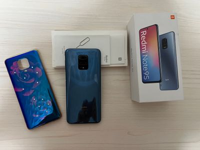 В хорошем состоянии, продаю Redmi Note 9S