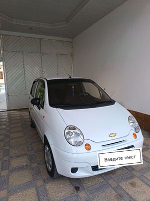 Matiz sotiladi tezda
