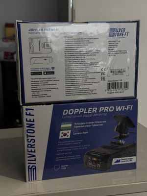 Antiradar Silverstone Doppler Pro Wifi