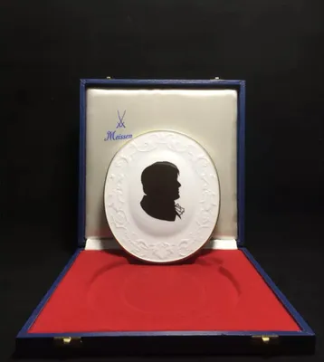 Мейсен панно антиквариат