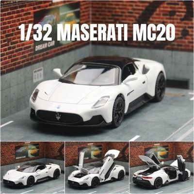 Maserati MC20 1:32 masshtabda (kolleksiya uchun ham)