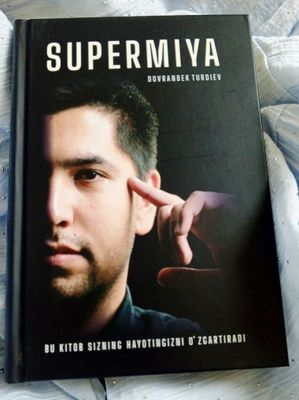 Kitob: Supermiya!