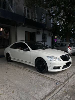 S550 w221 long 2009 yil