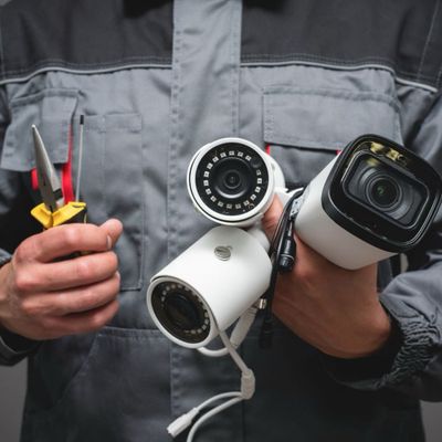 Camera remont - Ренонт видео наблюдения