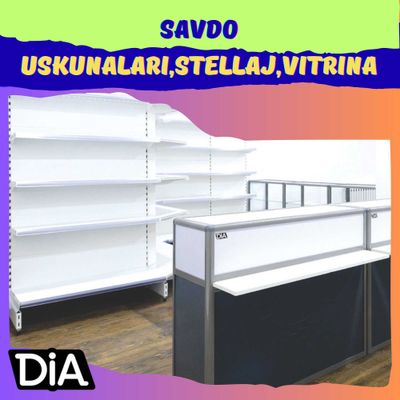 Торговое оборудование,стеллаж,savdo uskunalari,stellaj,vitrina