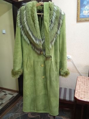 Шубы из кашемира. Турция