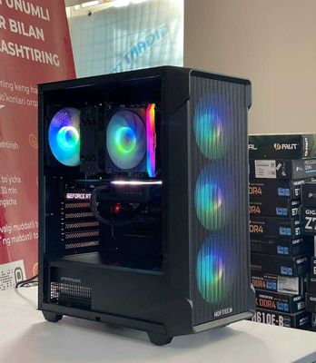 от 1 млн 185 тыс сум / рассрочка: Сборка i5-13400F+RTX 3060Ti+200Hz