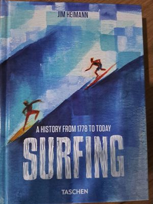 Book about SURFING in english