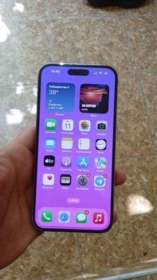 14 pro max purple