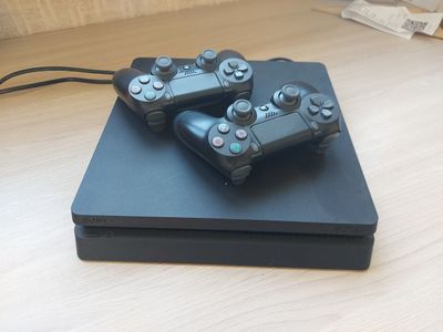 Ps4 с двумя джостиками