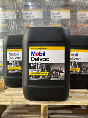 Дизельное масло Mobil Delvac 15w40