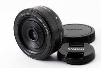 Canon EF-M 22mm f/2 STM