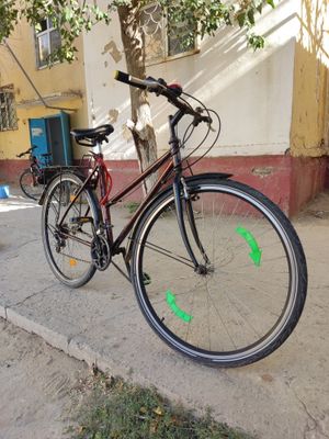 Велосипед, velosiped, германский