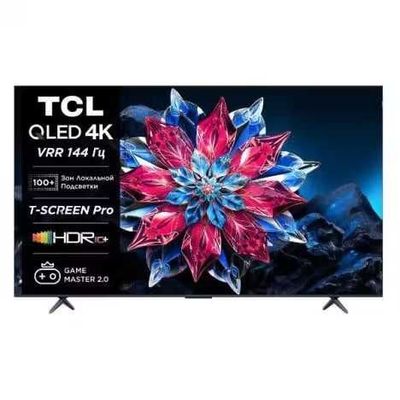 Телевизор TCL 85 C655 120HZ QLED Google tv + доставка