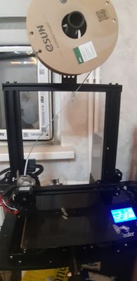 3d printer ender 3 4.2.7 shovqinsiz platasi blan.