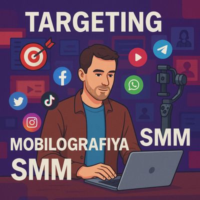 Mobilograf, Pro Target, SMM, Shaxsiy brend