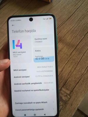 REDMI NOTE 10 5G