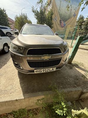 Продается Captiva 3 2013 года